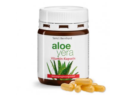 aloe vera s vitaminy 100 kapsli