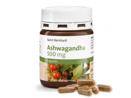 ashwagandha indicky zensen 500 mg 7 withanolidu 60 kapsli