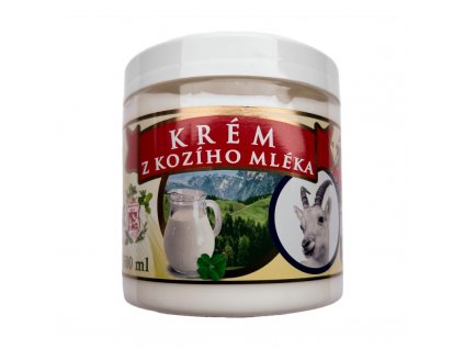 krem z koziho mleka 500ml vyzivujici