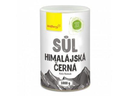 himalajska sul cerna jemna kala namak 1000 g wolfberry