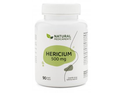 hericium 500 mg 90