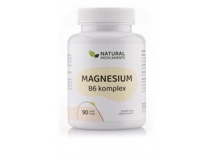natural medicaments magnesium b6 komplex 90 tablet 14911453175355