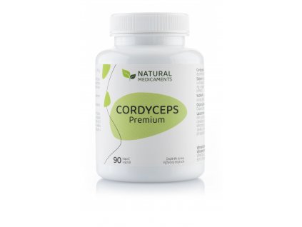 natural medicaments cordyceps premium 90 kapsli 14152246101858