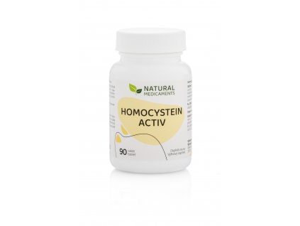 Homocystein Activ 90 tbl. NATURAL MEDICAMENTS