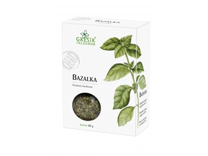 BAZALKA - koření 20 g GŘEŠÍK