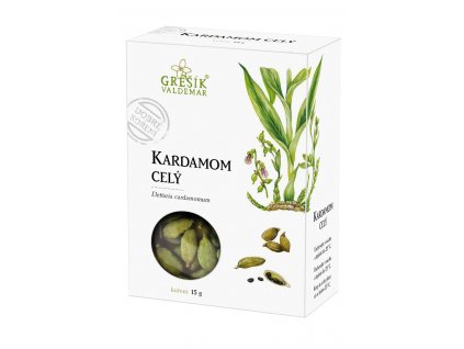 KARDAMOM CELÝ - koření 15 g GŘEŠÍK
