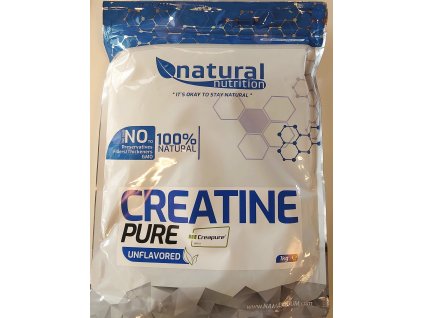Creatine Pure - Creapure® - kreatin 1000 g NATURAL NUTRITION