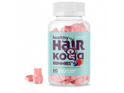 eng pl OstroVit Healthy Hair Koala Gummies 60 pcs 25587 1
