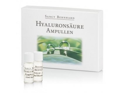 sanct bernhard ampulky s kyselinou hyaluronovou 14 x 2 ml