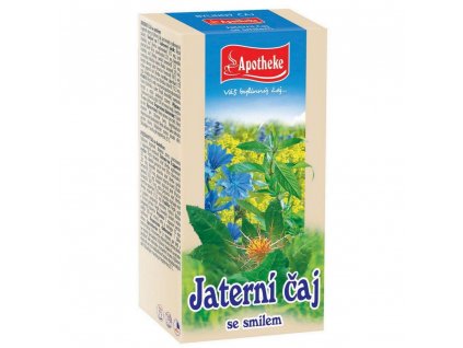 JATERNÍ čaj 20 x 1,5 g APOTHEKE - MEDIATE s.r.o.