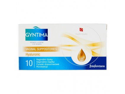 gyntima vaginalni cipky hyaluronic 10 ks 245721592100723