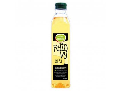 RÝŽOVÝ OLEJ, 500 ml GREEN APOTHEKE