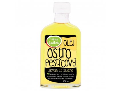 OSTROPESTŘCOVÝ OLEJ 200 ml GREEN APOTHEKE