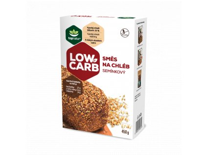 low carb smes na chleb seminkovy 450 g.6357a476dc664