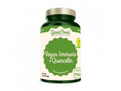 268132 greenfood immunix quercetin vegan 60 kapsli