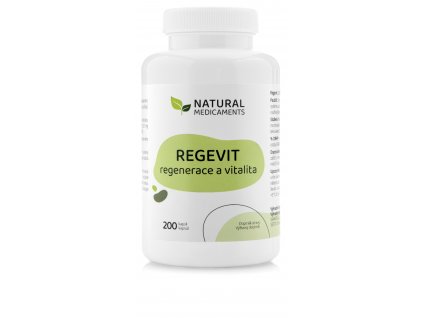 natural medicaments regevit 200 kapsli 14126411074939