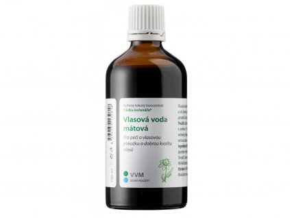 VLASOVÁ VODA MÁTOVÁ 100 ml - DĚDEK KOŘENÁŘ - NOVY s.r.o.
