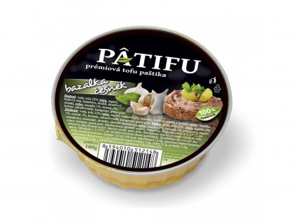 29630 1 pastika patifu bazalka a cesnek 100 g veto eco