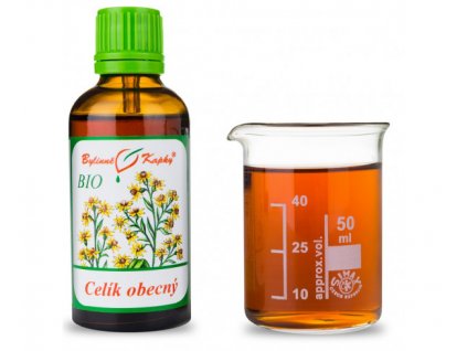 celik zlatobyl obecny bio bylinne kapky tinktura 50 ml