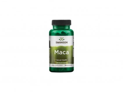 14981 cze pm swanson maca horska lepidium meyenii 500 mg 100 kapsli 107 1