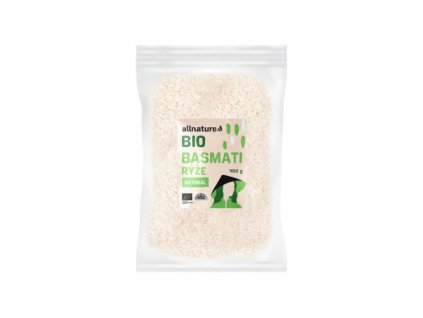 allnature basmati ryze natural bio 400 g