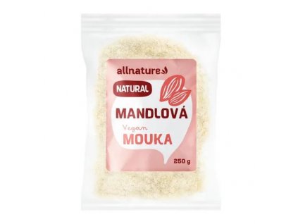 allnature mandlova mouka bio 200 g