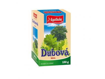 DUBOVÁ KŮRA bylinný čaj sypaný 75 g APOTHEKE