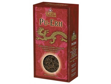 Pu-Erh (Černý čaj) bylinný sypaný, 70 g GŘEŠÍK