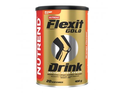 flexit gold 400g orange 2023