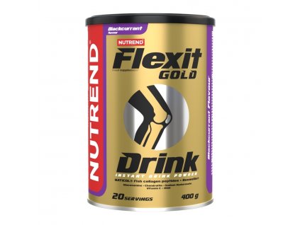 flexit gold 400g blackcurrant 2023