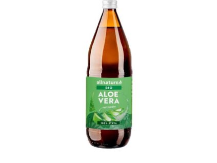 allnature aloe vera bio 1000 ml