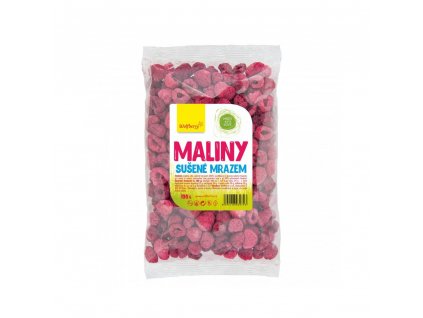 maliny susene mrazem 100 g wolfberry