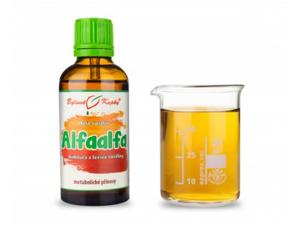 alfaalfa kapky duse rostlin tinktura 50 ml