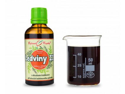 ledviny ii bylinne kapky tinktura 50 ml