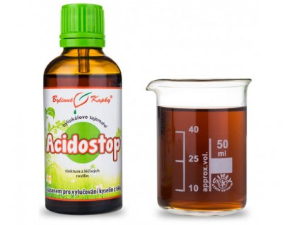 acidostop bylinne kapky tinktura 50 ml