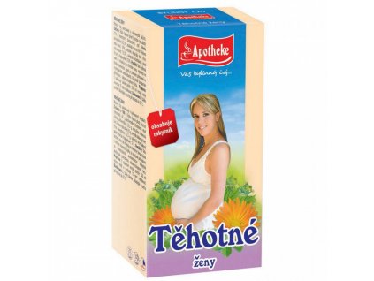 Bylinný čaj pro TĚHOTNÉ ŽENY 20x1,5g  APOTHEKE - MEDIATE s.r.o. - AKCE - EXPIRACE