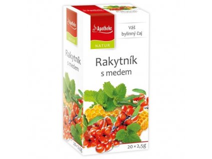 rakytník s medem