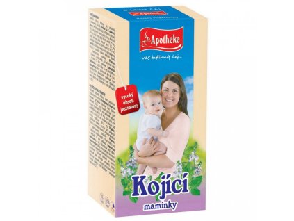 Bylinný čaj pro KOJÍCÍ MAMINKY -KOJENÍ 20x1,5 g APOTHEKE - MEDIATE s.r.o. - AKCE - EXPIRACE