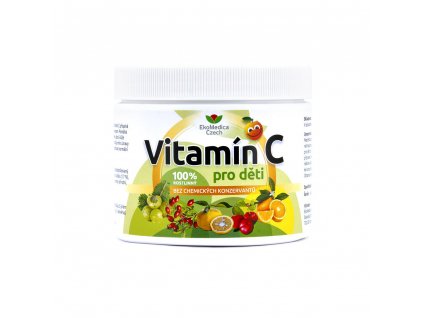 ekomedica vitamin c deti 250g