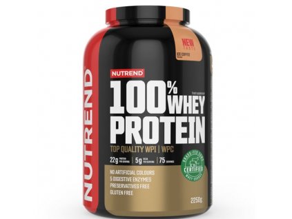 100% Whey Protein 2,25kg ledová káva