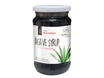 Agave Sirup Bio 370ml (Sirup z agáve)