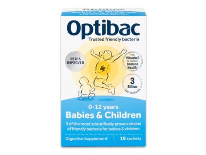 Babies and Children (Probiotika pro miminka a děti) 10 x 1,5g sáček