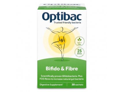 Bifido and Fibre (Probiotika při zácpě) 30 x 6g sáček