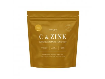 C and Zink 150g citron