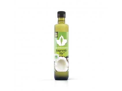 Caprylic Oil 500ml (Olej s kyselinou kaprylovou)