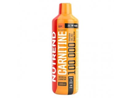 Carnitine 100 000 1000ml pomeranč