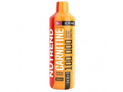 Carnitine 100 000 1000ml višeň