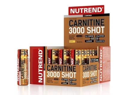 Carnitine 3000 Shot 20x60ml jahoda