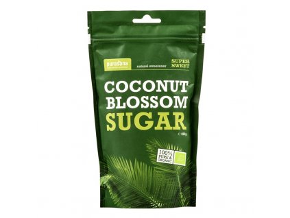 Coconut Blossom Sugar BIO 300 g (Kokosový květový cukr) PURASANA