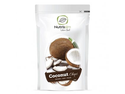 Coconut Chips Bio 100g (Kokosové lupínky)